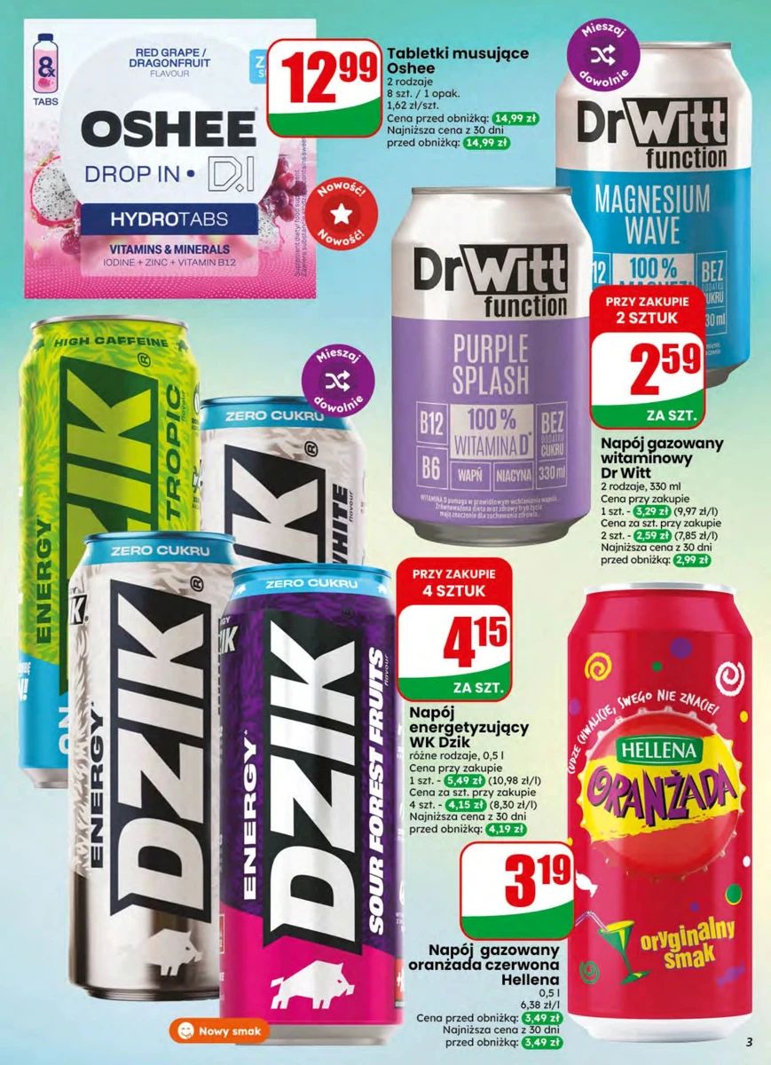 Gazetka Dino, strona 3 z 75