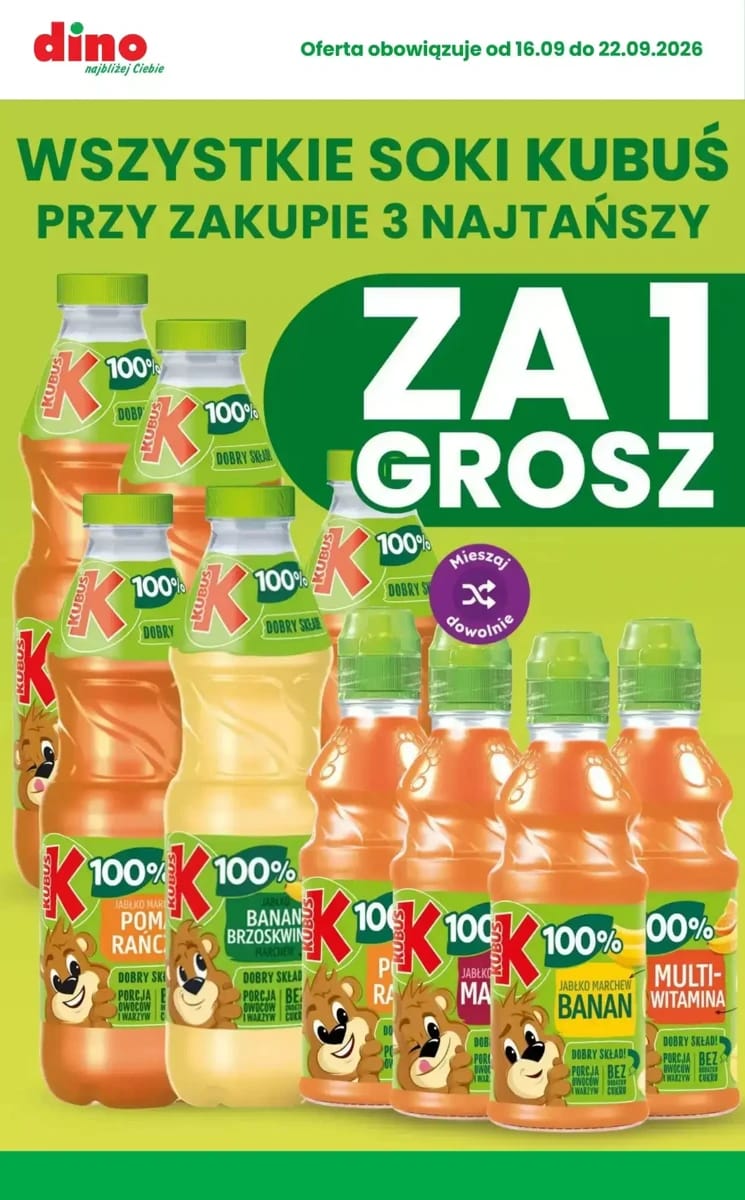 Gazetka Dino, strona 3 z 10