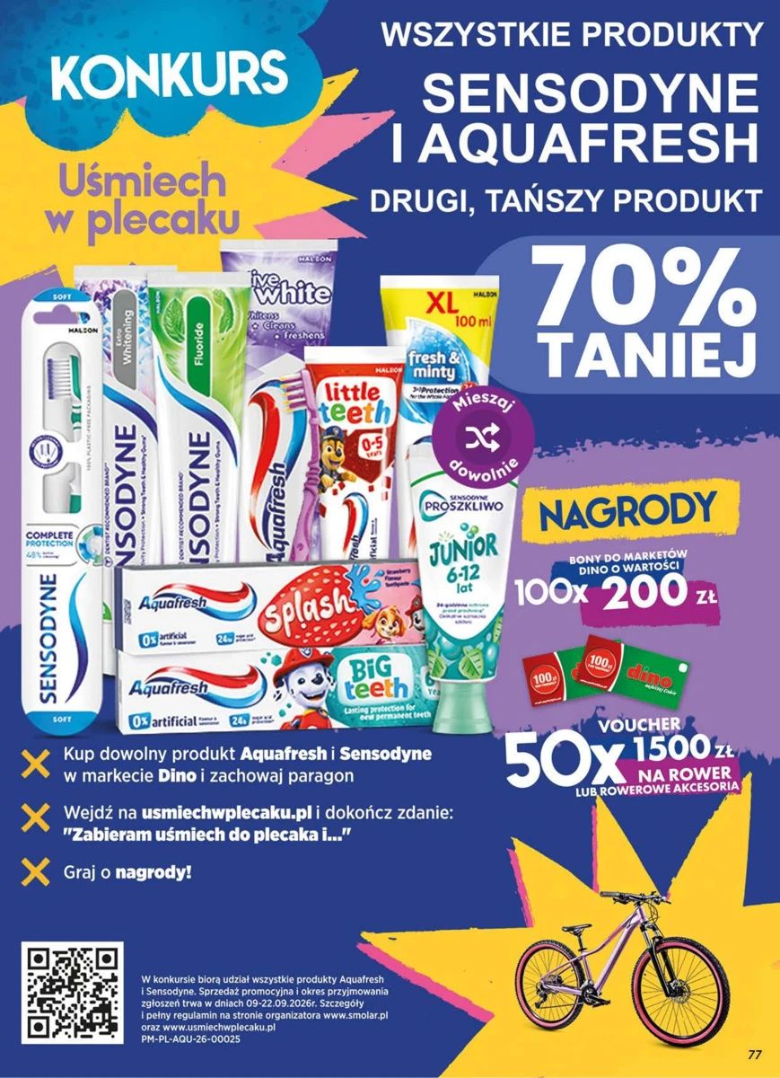Gazetka Dino, strona 77 z 81