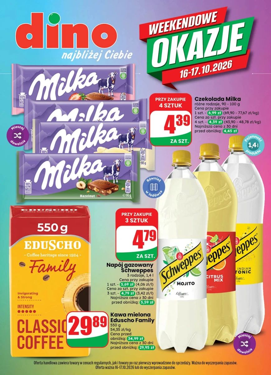 Gazetka Dino, strona 1 z 7