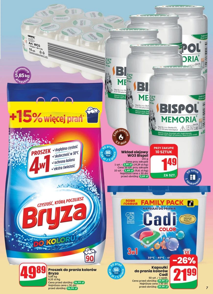 Gazetka Dino, strona 7 z 7