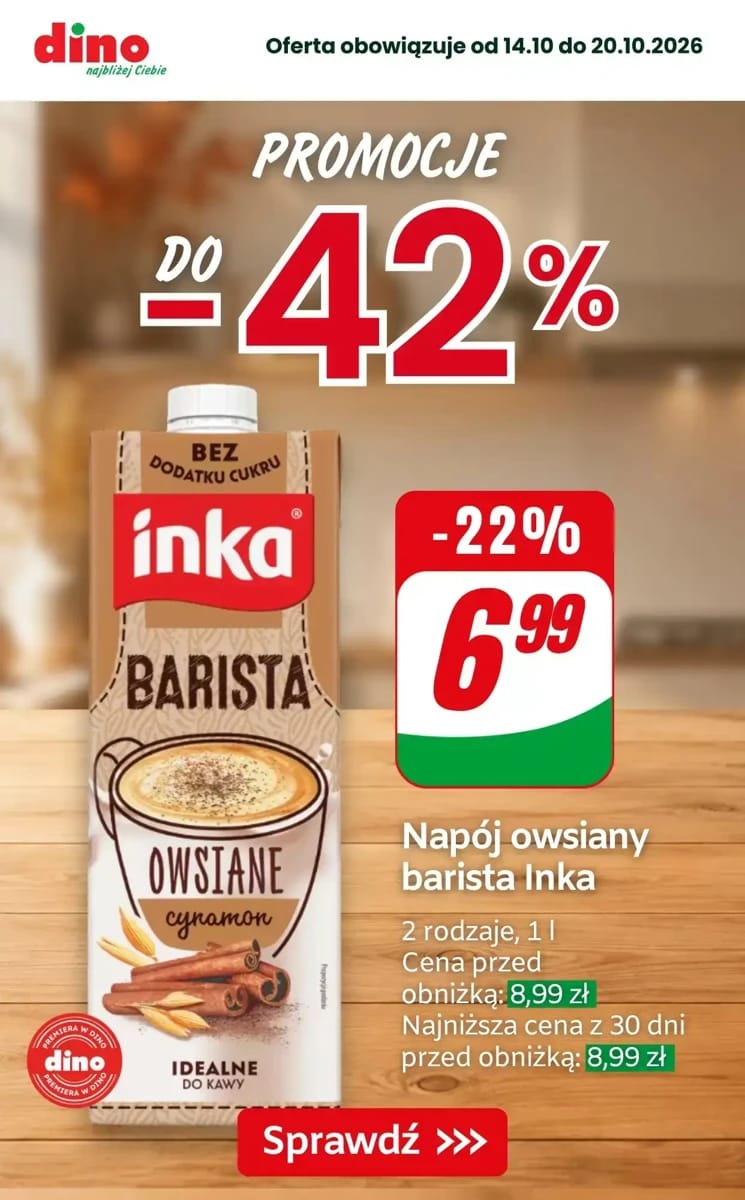 Gazetka Dino, strona 1 z 10