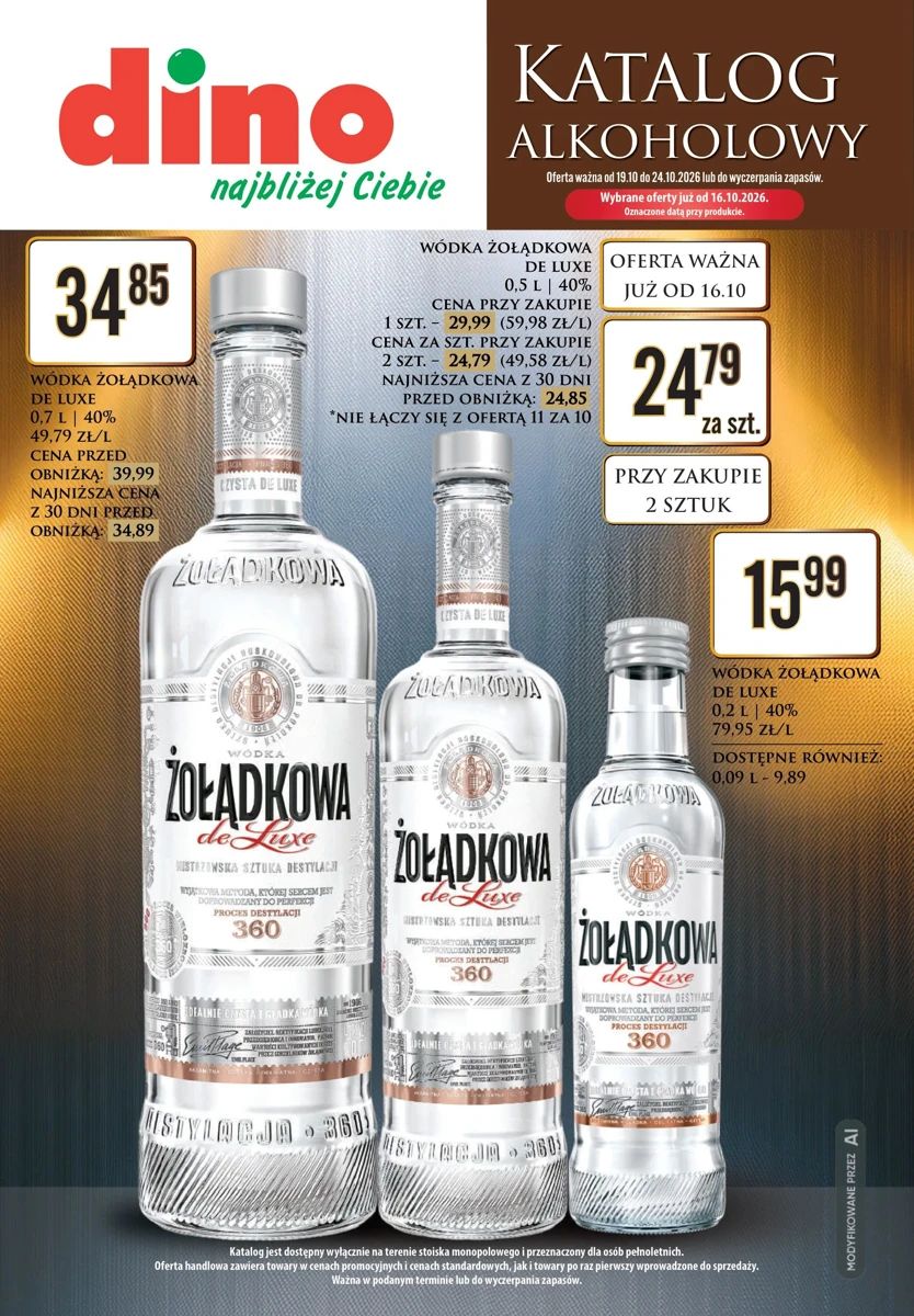 Gazetka Dino, strona 1 z 12