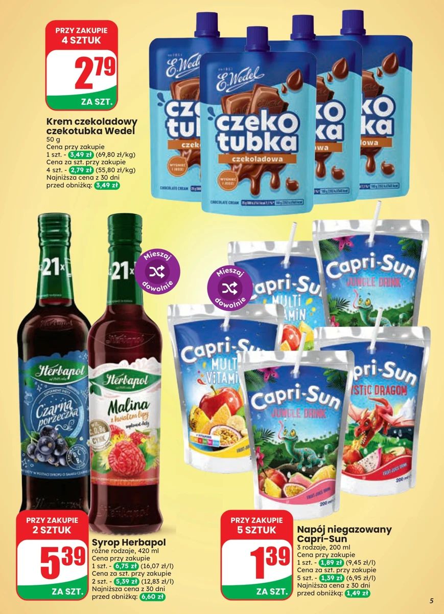 Gazetka Dino, strona 5 z 91