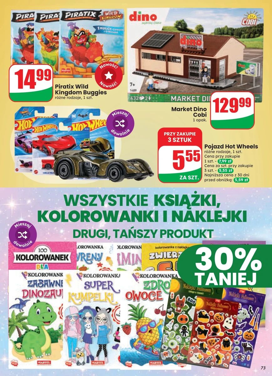 Gazetka Dino, strona 73 z 91