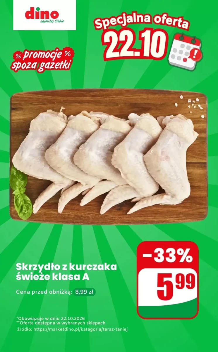 Gazetka Dino, strona 1 z 1