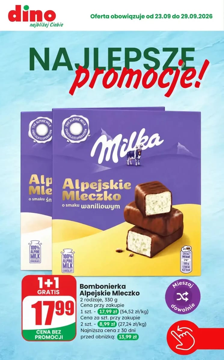 Gazetka Dino, strona 1 z 10