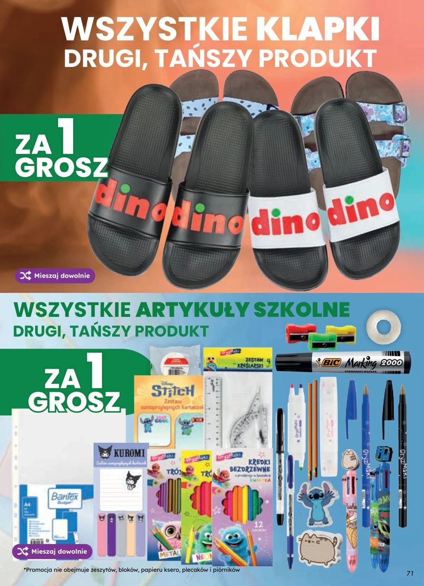 Gazetka Dino, strona 71 z 80