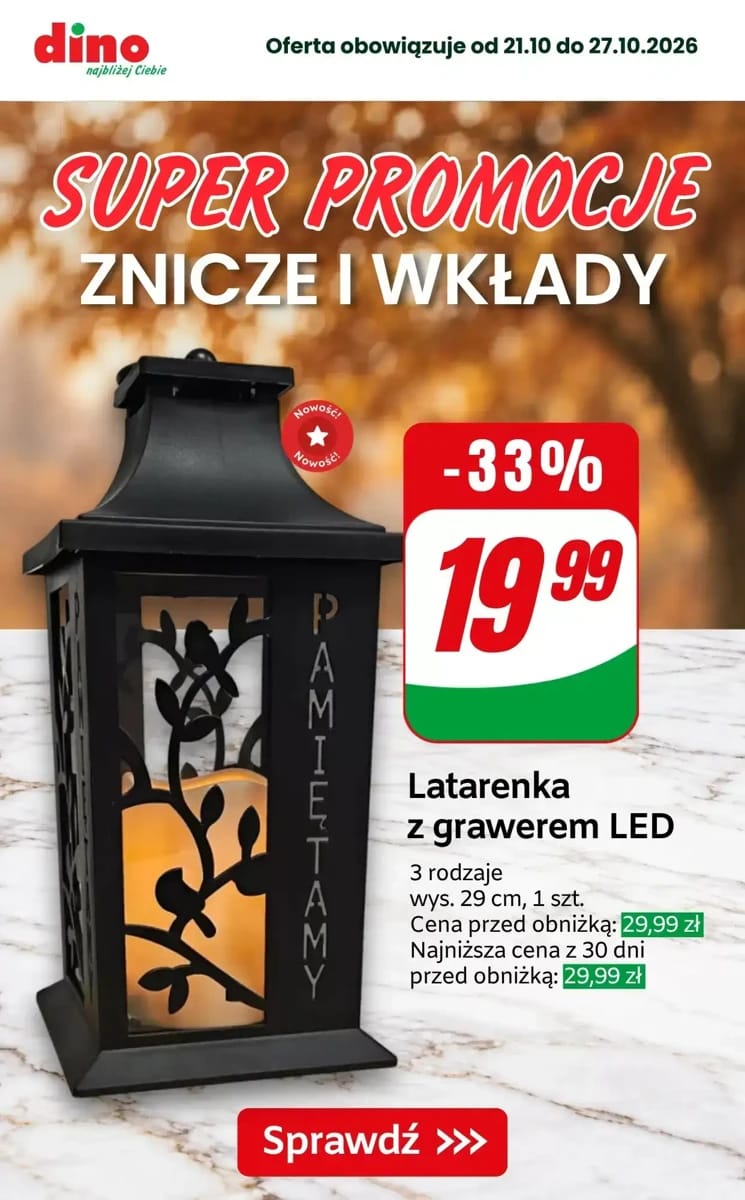 Gazetka Dino, strona 1 z 10