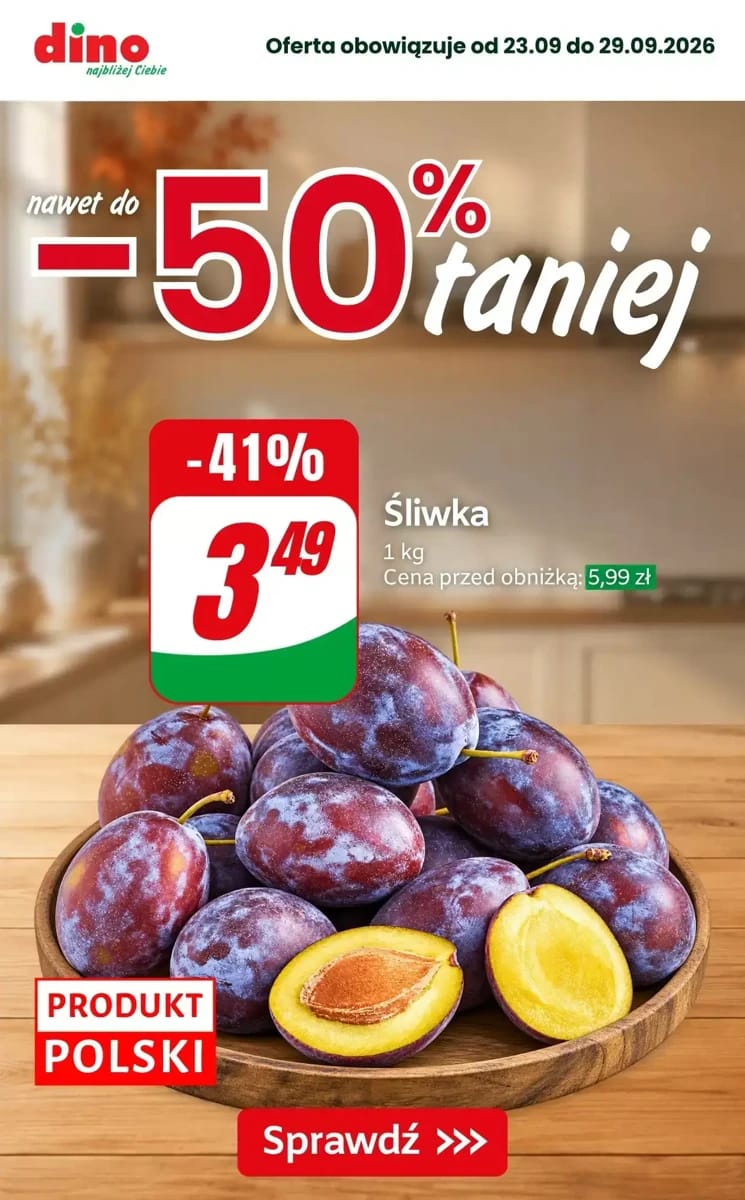 Gazetka Dino, strona 1 z 10