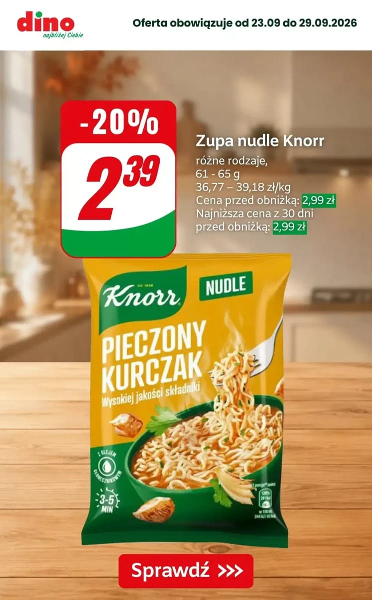 Gazetka Dino, strona 10 z 10
