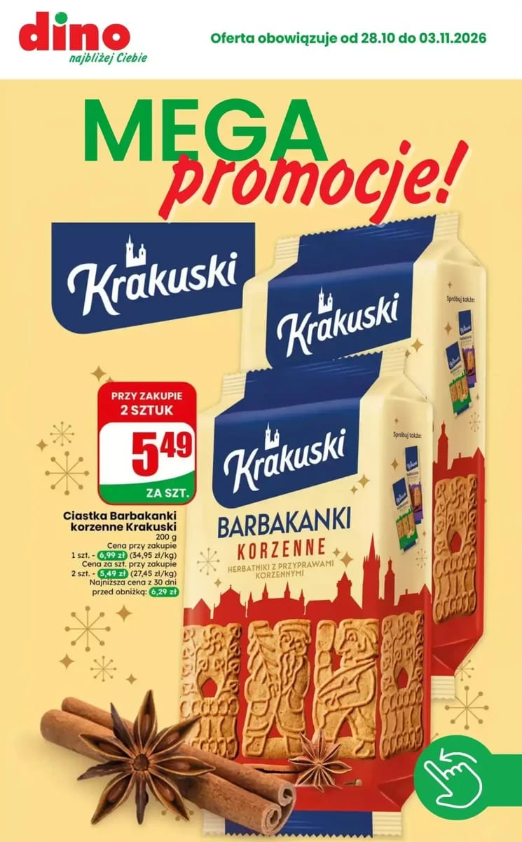 Gazetka Dino, strona 1 z 10