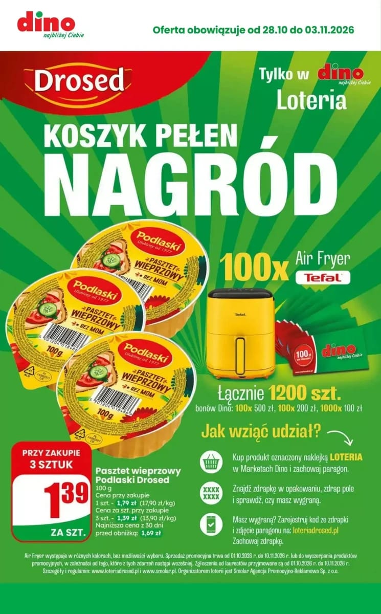 Gazetka Dino, strona 10 z 10