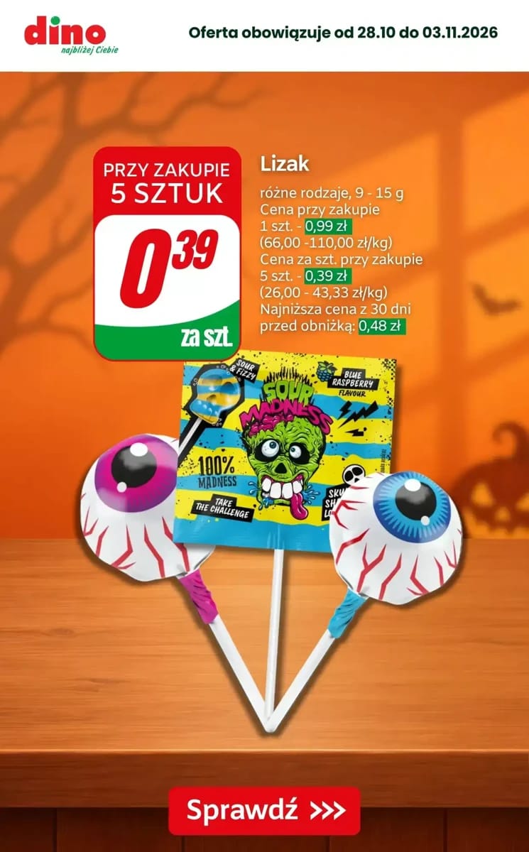 Gazetka Dino, strona 8 z 10