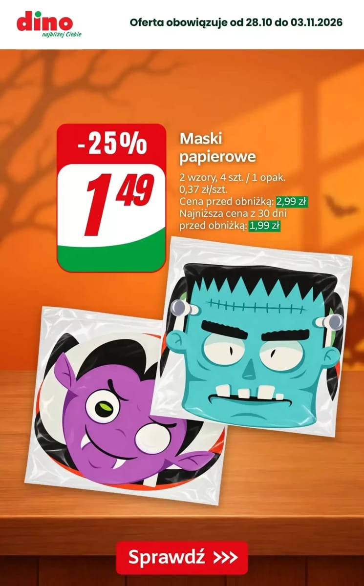 Gazetka Dino, strona 10 z 10
