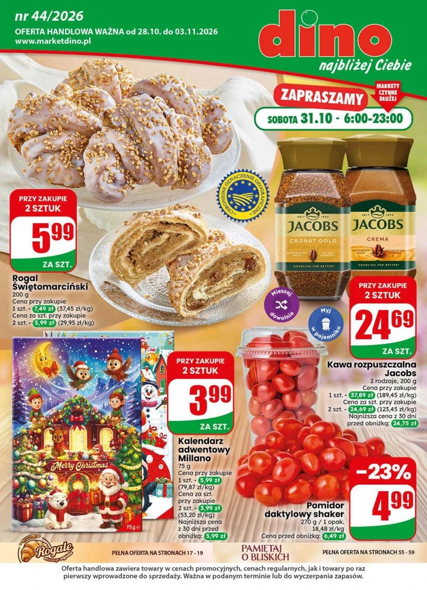 Gazetka Dino, strona 1 z 75
