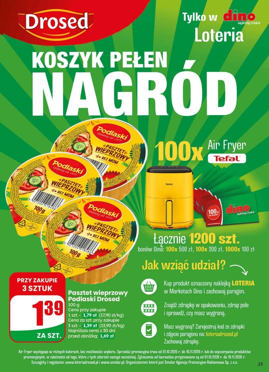 Gazetka Dino, strona 23 z 75