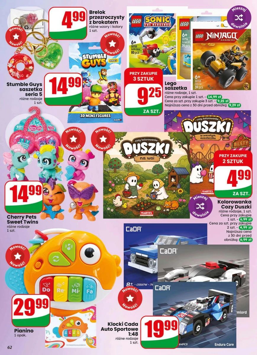 Gazetka Dino, strona 62 z 75