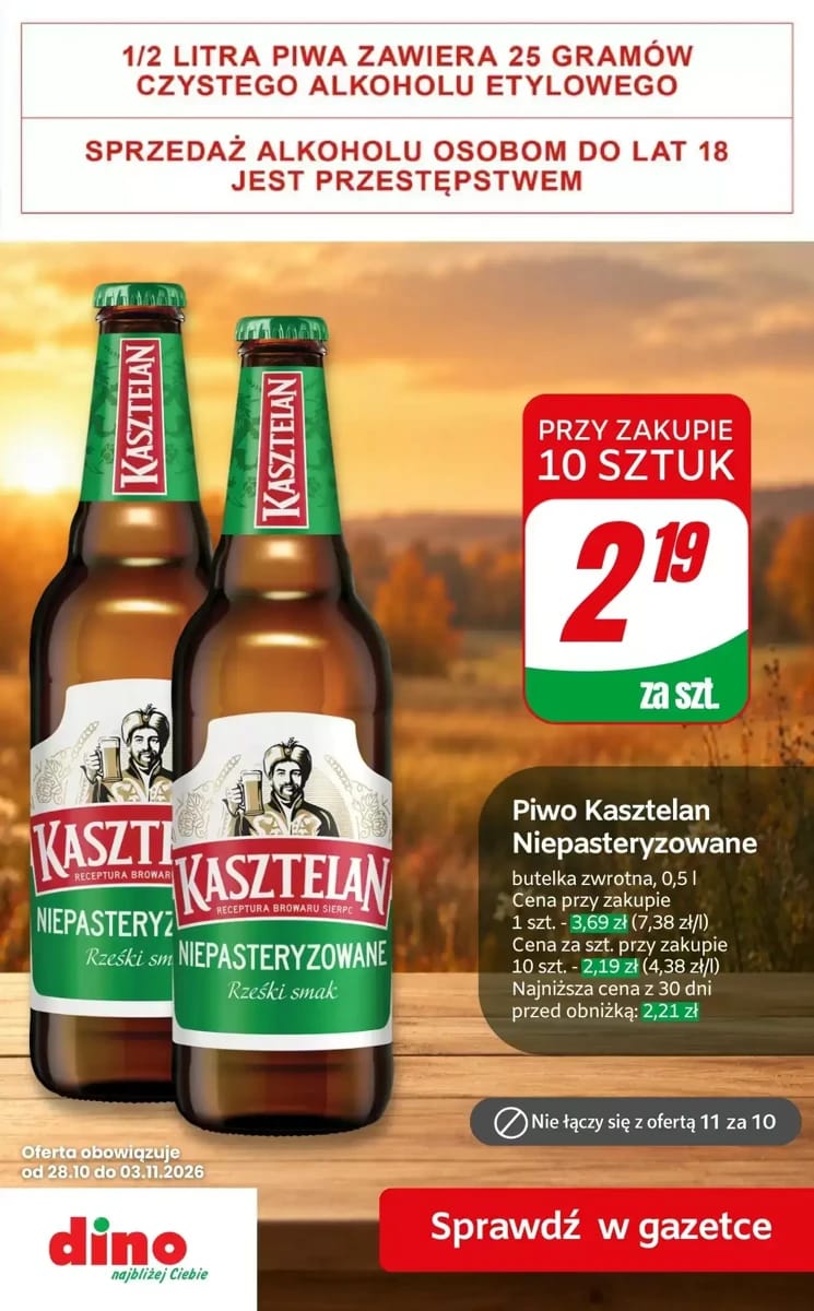 Gazetka Dino, strona 2 z 10