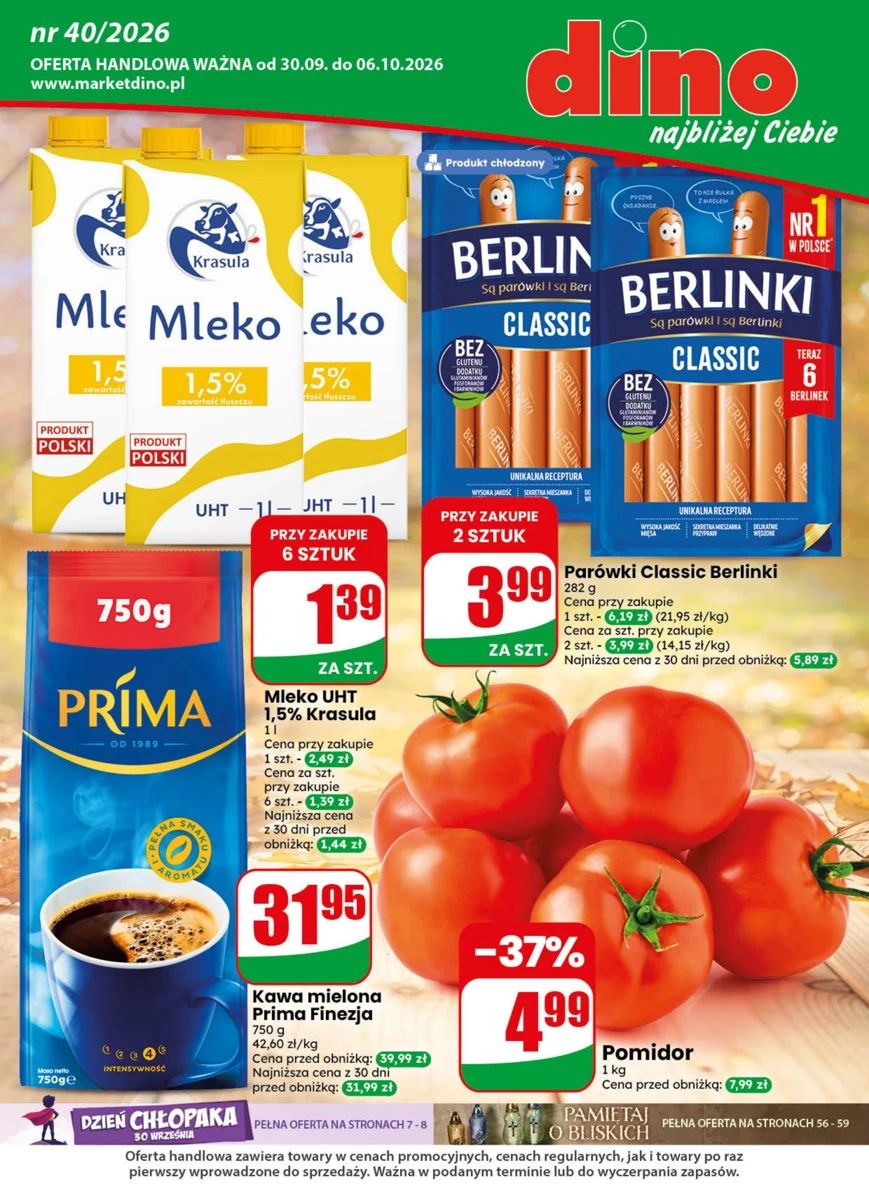 Gazetka Dino, strona 1 z 78