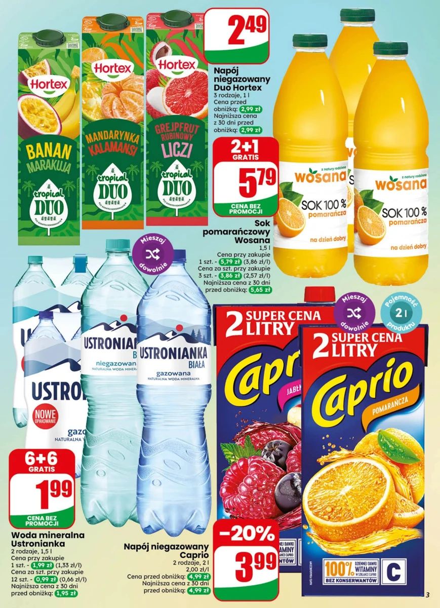 Gazetka Dino, strona 3 z 78
