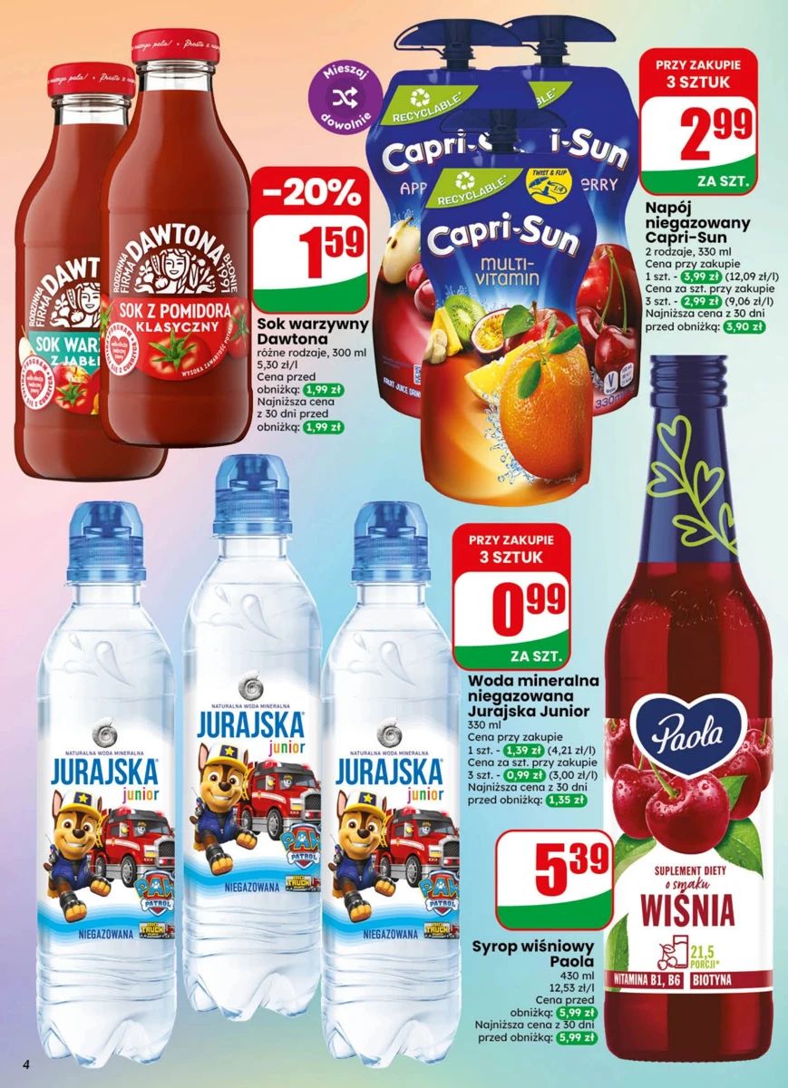 Gazetka Dino, strona 4 z 78