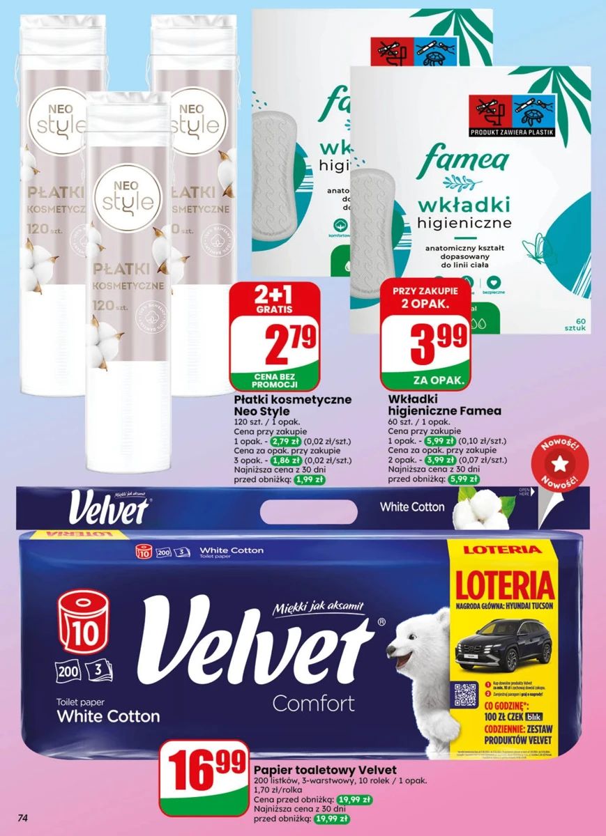 Gazetka Dino, strona 74 z 78