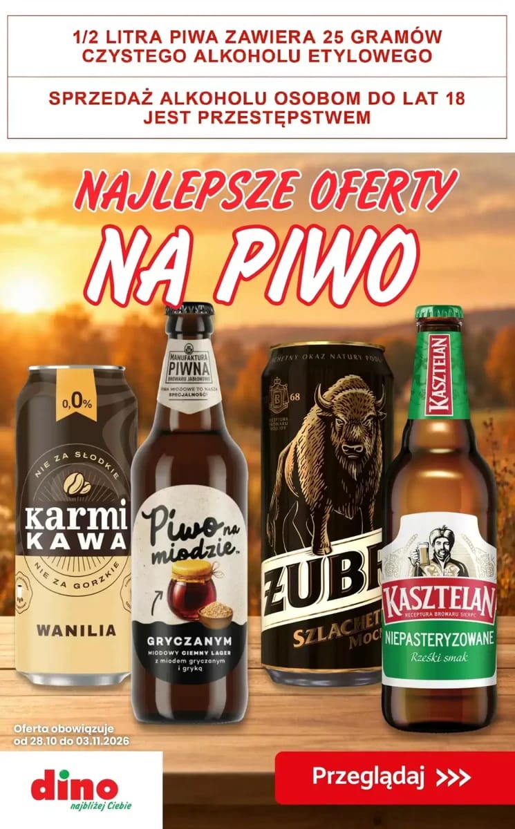 Gazetka Dino, strona 1 z 10
