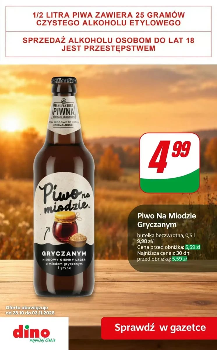 Gazetka Dino, strona 3 z 10