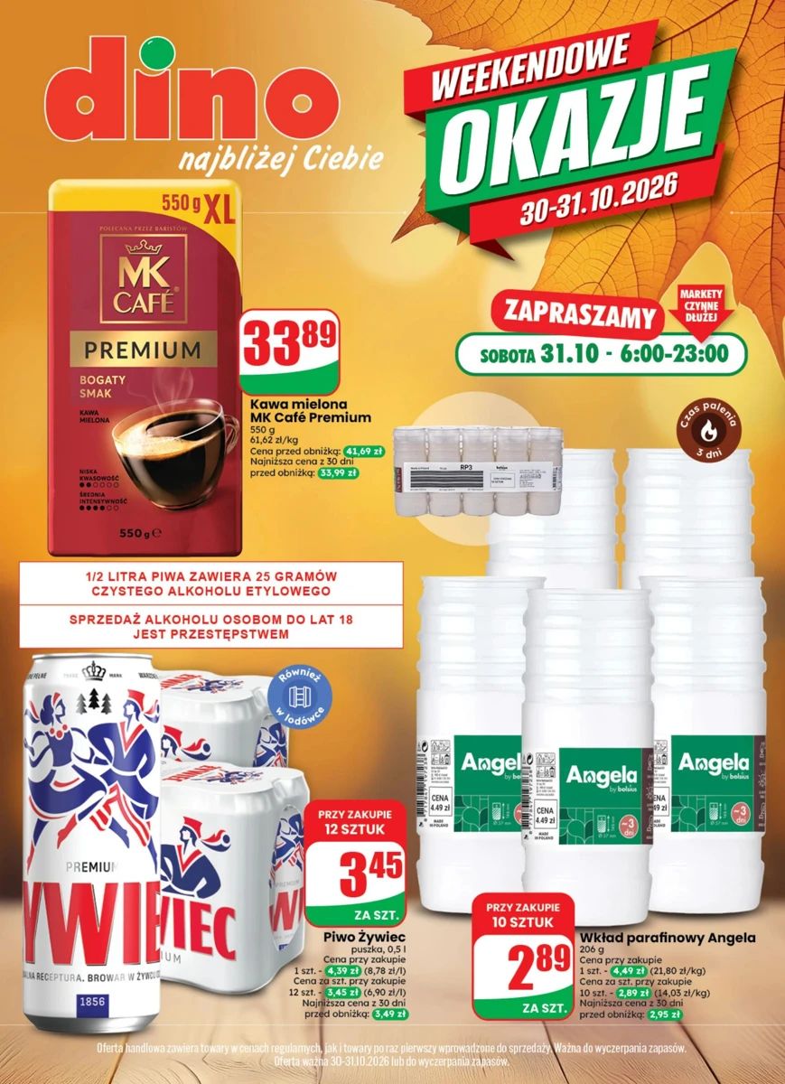 Gazetka Dino, strona 1 z 7