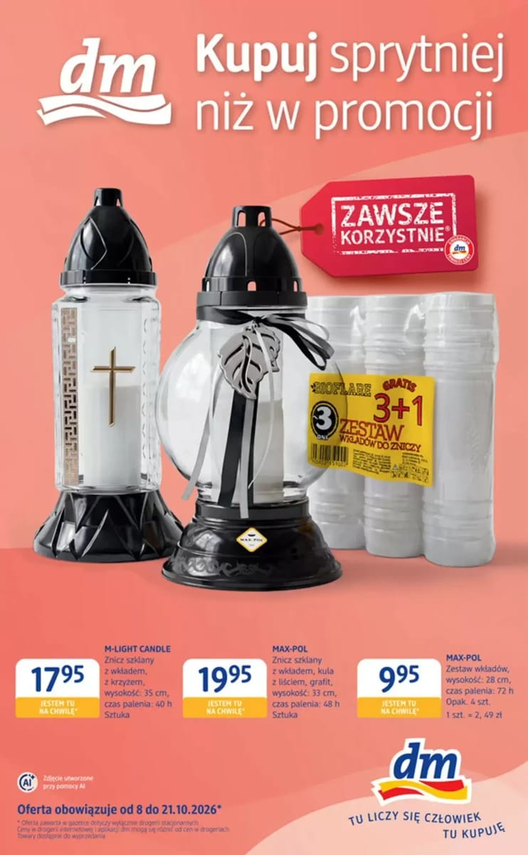 Gazetka dm drogerie markt, strona 1 z 4