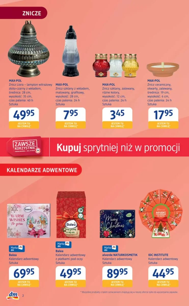 Gazetka dm drogerie markt, strona 2 z 4