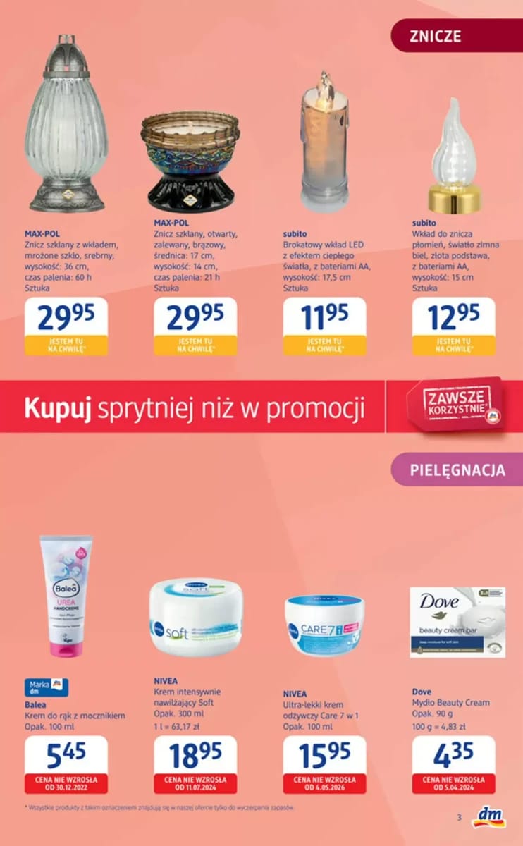 Gazetka dm drogerie markt, strona 3 z 4