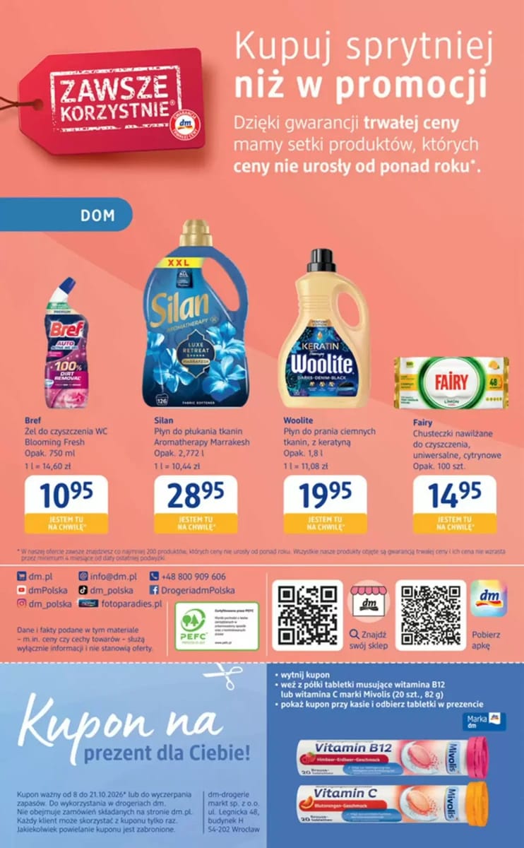 Gazetka dm drogerie markt, strona 4 z 4