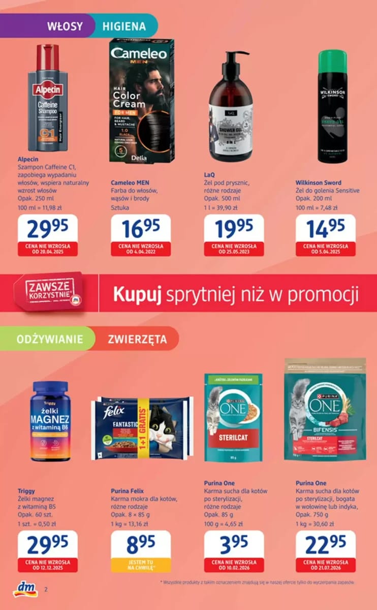 Gazetka dm drogerie markt, strona 2 z 4