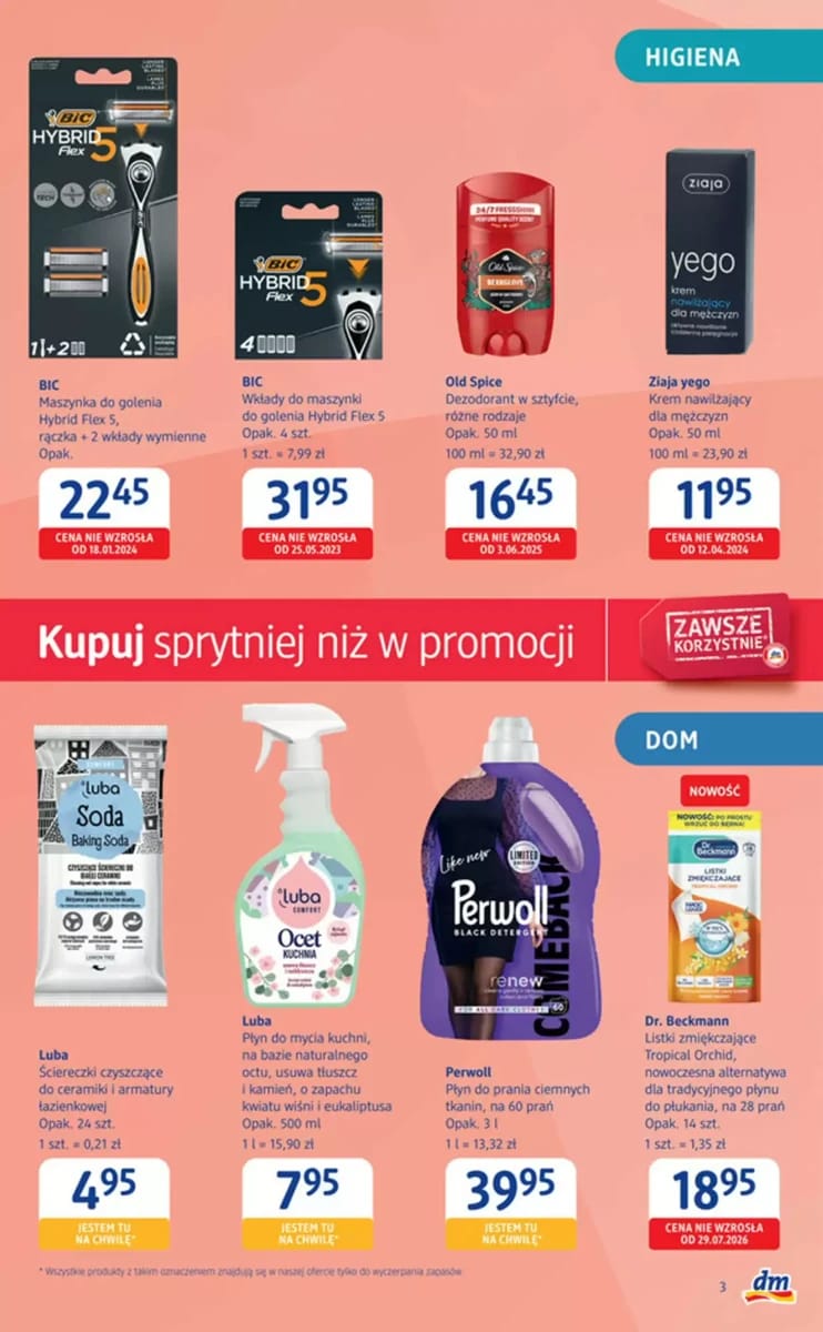 Gazetka dm drogerie markt, strona 3 z 4