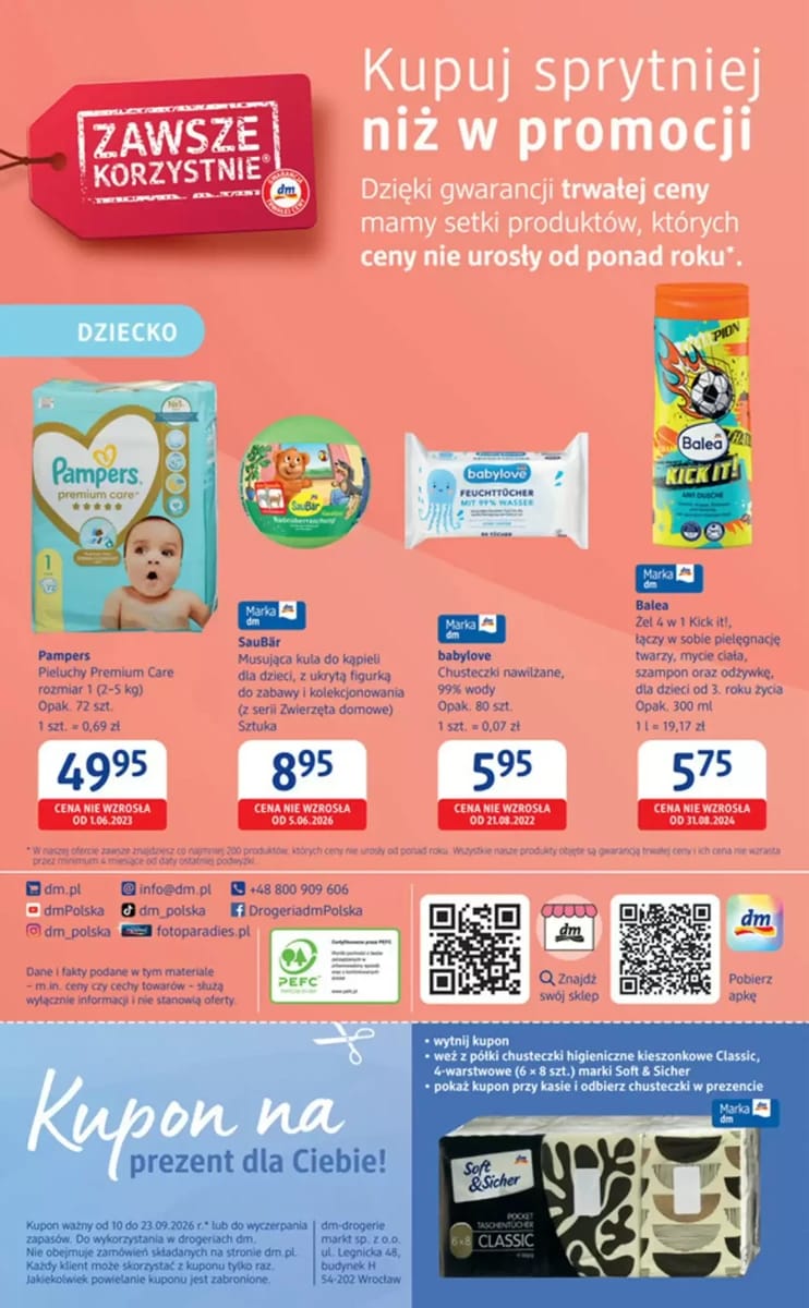 Gazetka dm drogerie markt, strona 4 z 4