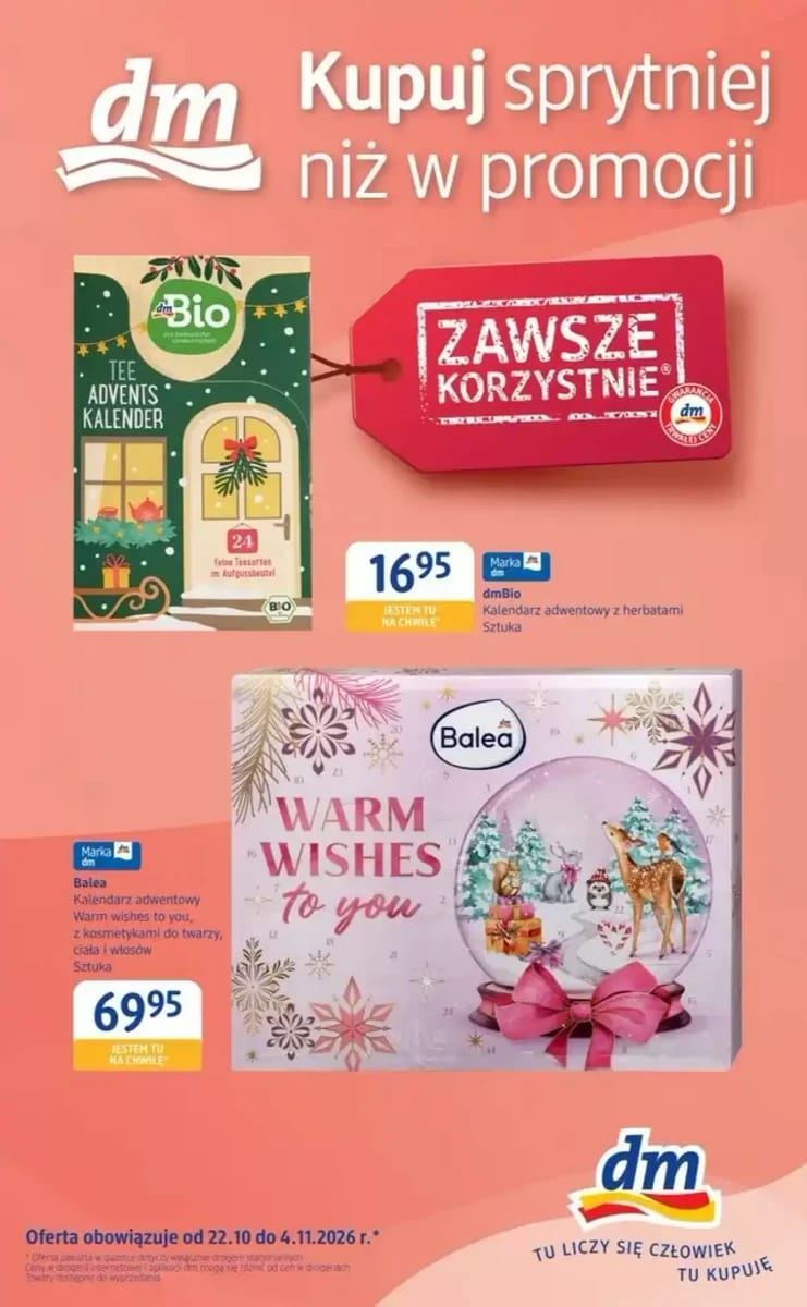 Gazetka dm drogerie markt, strona 1 z 4