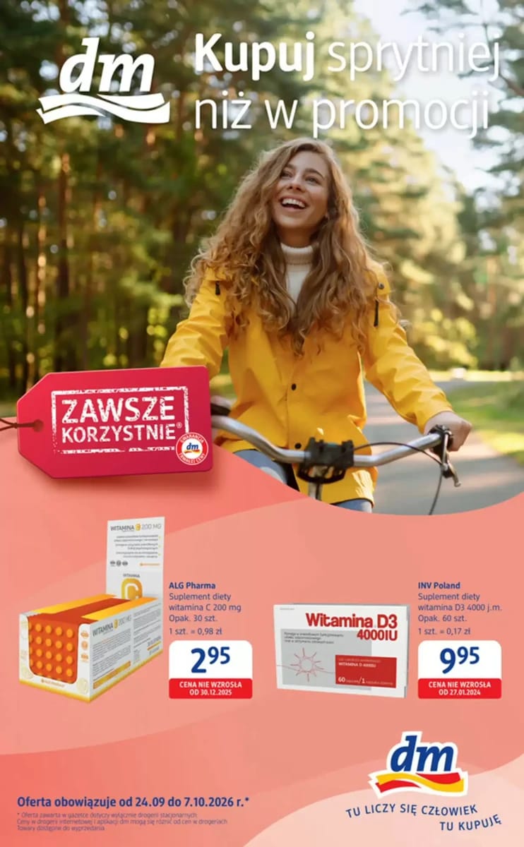 Gazetka dm drogerie markt, strona 1 z 4
