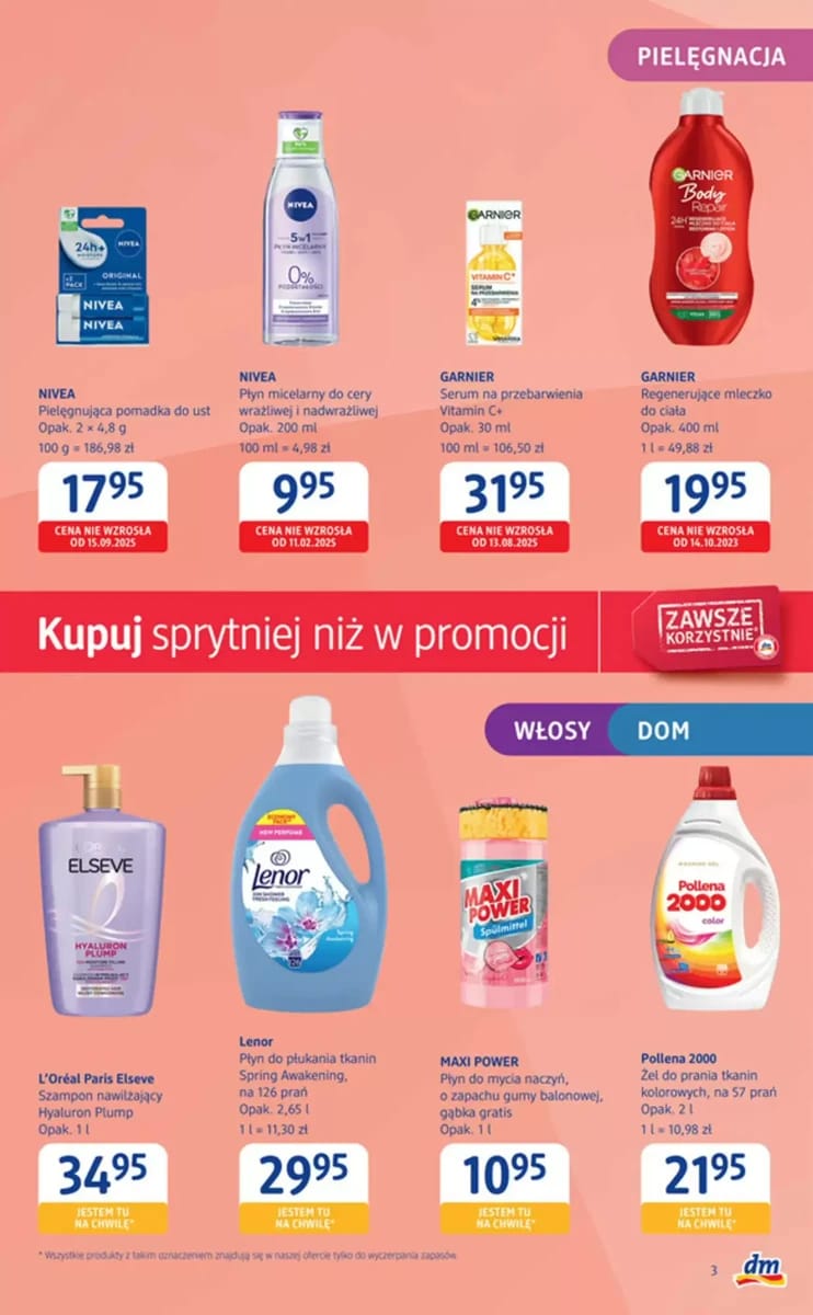Gazetka dm drogerie markt, strona 3 z 4