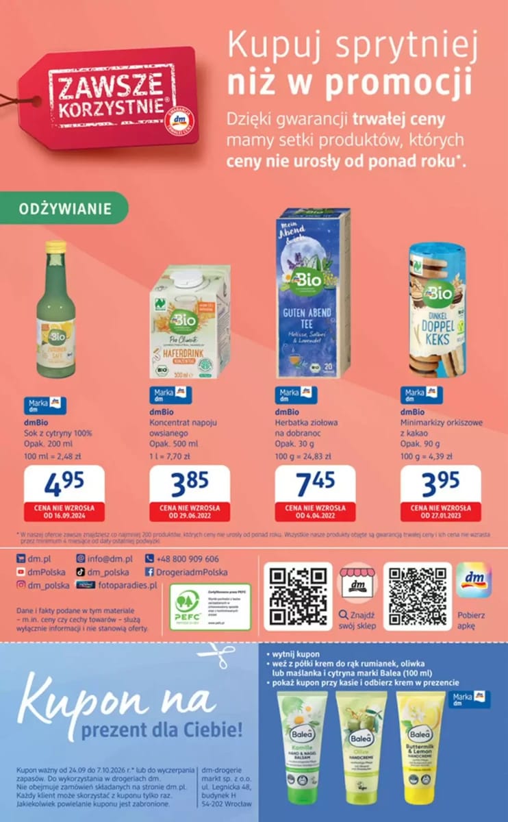 Gazetka dm drogerie markt, strona 4 z 4