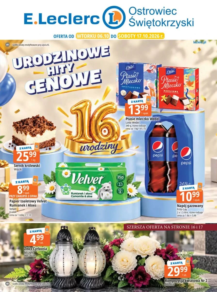 Gazetka E.Leclerc, strona 1 z 24