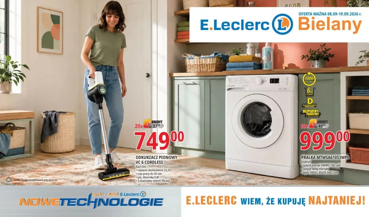 Gazetka E.Leclerc, strona 1 z 16