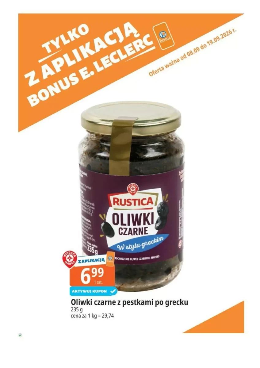 Gazetka E.Leclerc, strona 1 z 1