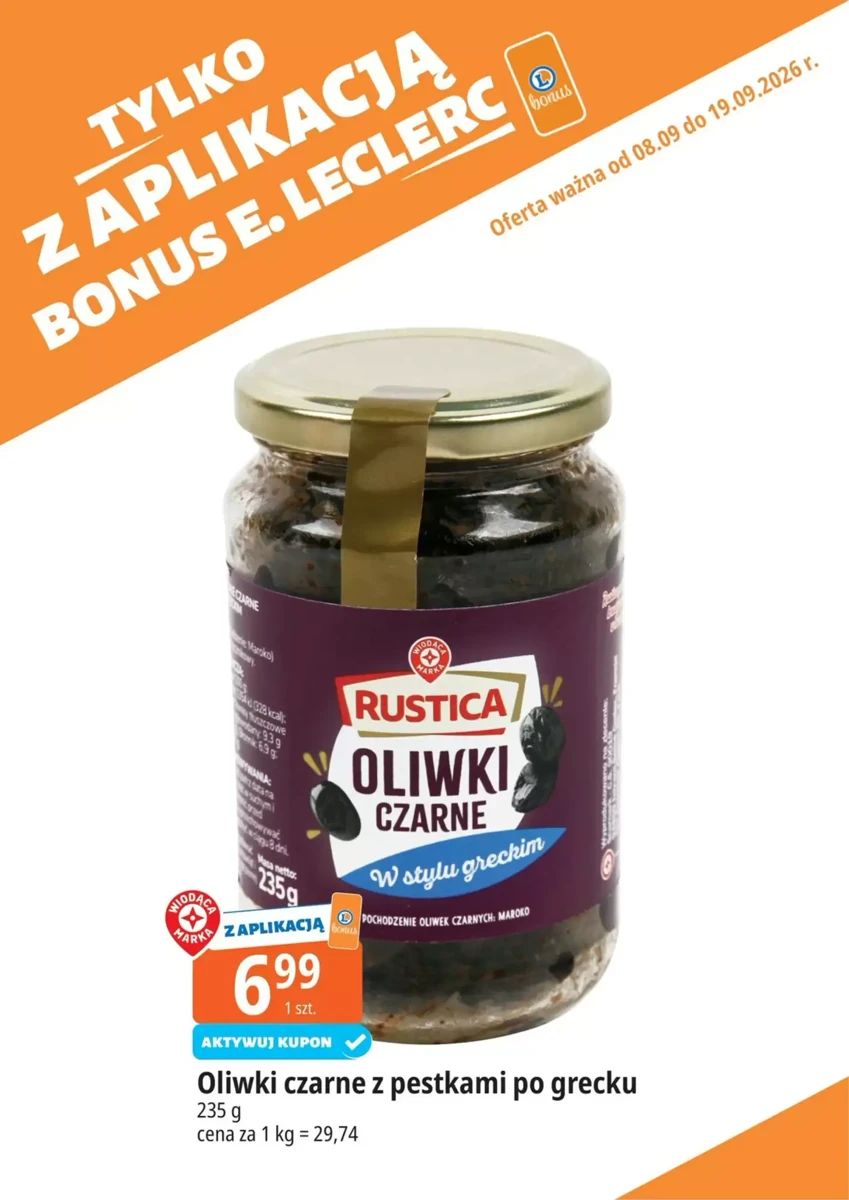 Gazetka E.Leclerc, strona 1 z 1