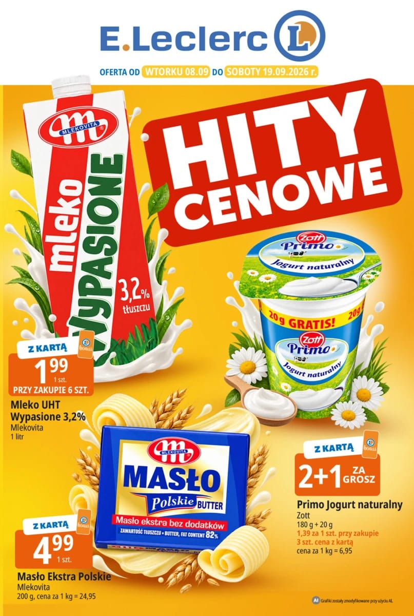 Gazetka E.Leclerc, strona 1 z 2