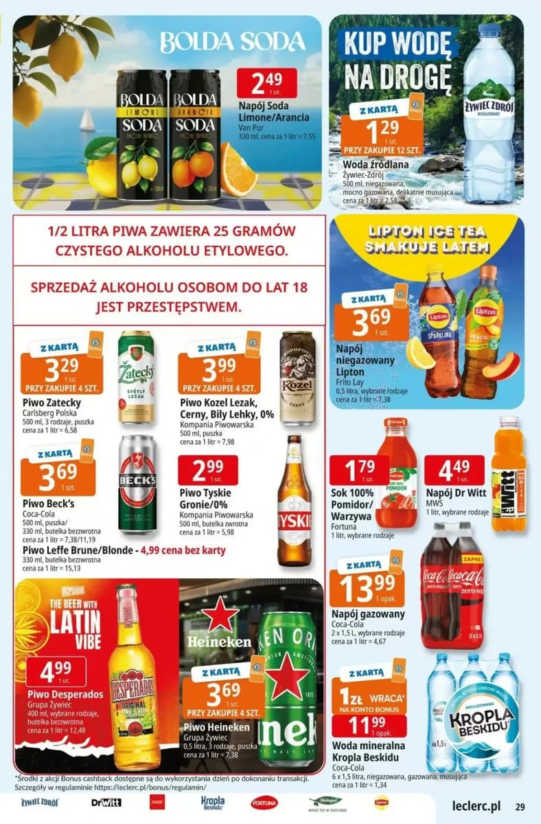 Gazetka E.Leclerc, strona 29 z 32