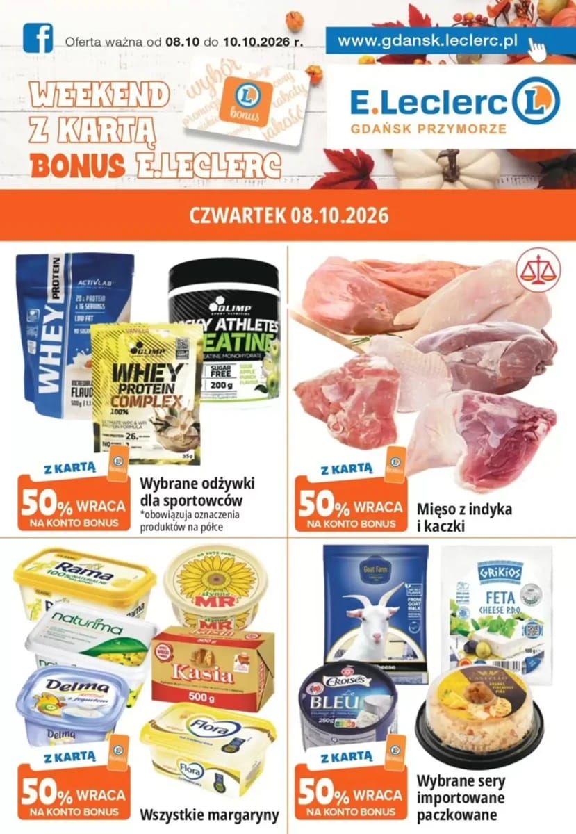 Gazetka E.Leclerc, strona 1 z 4