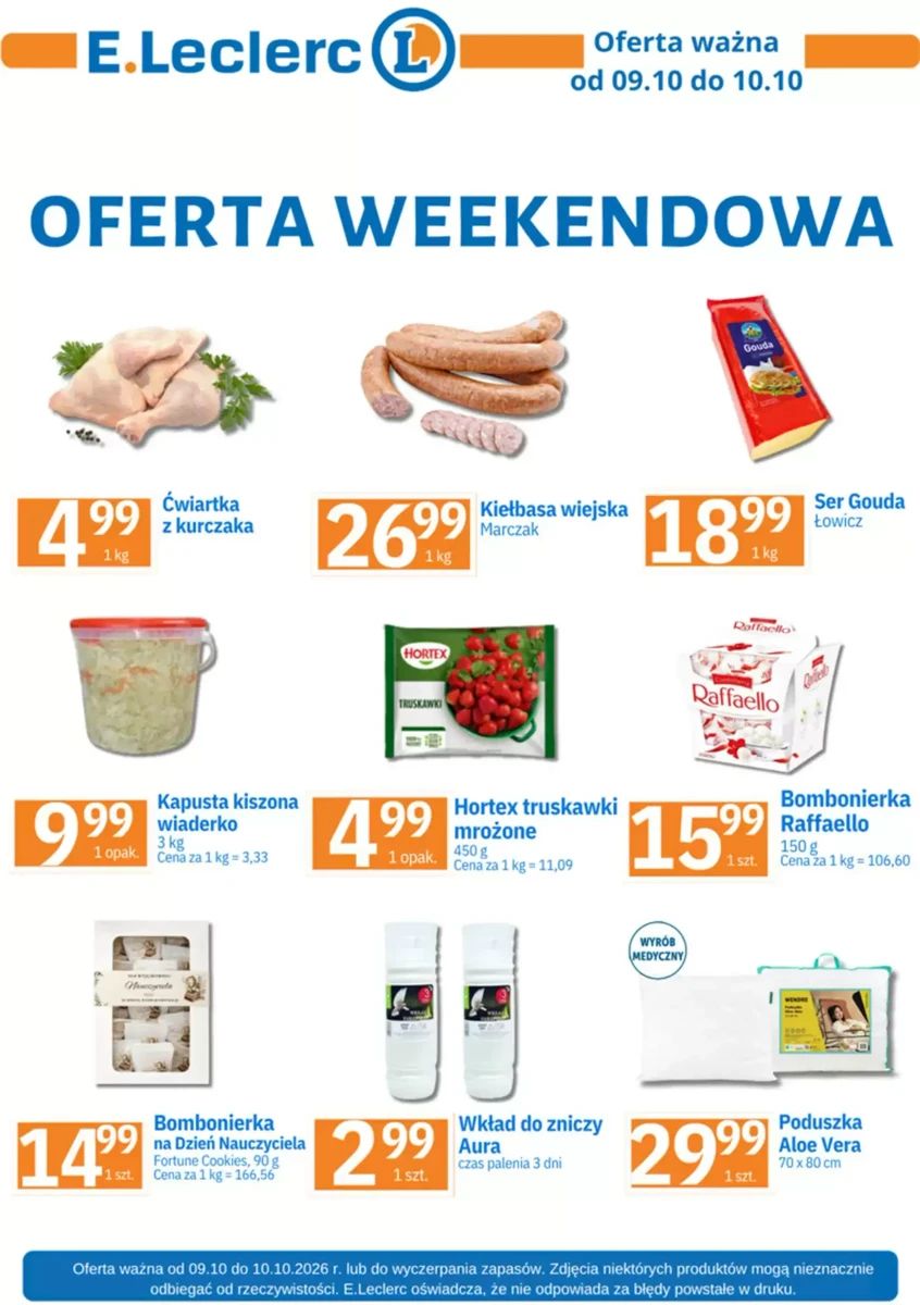 Gazetka E.Leclerc, strona 1 z 1