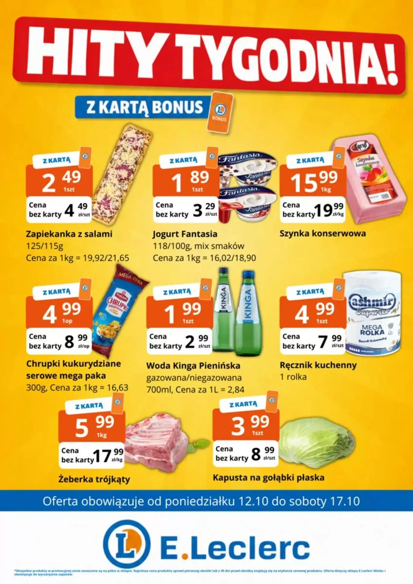Gazetka E.Leclerc, strona 1 z 1